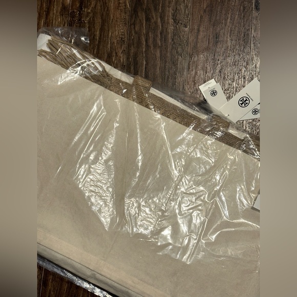 TORY‎ BURCH Raffia Fringe Tote - Picture 5 of 7